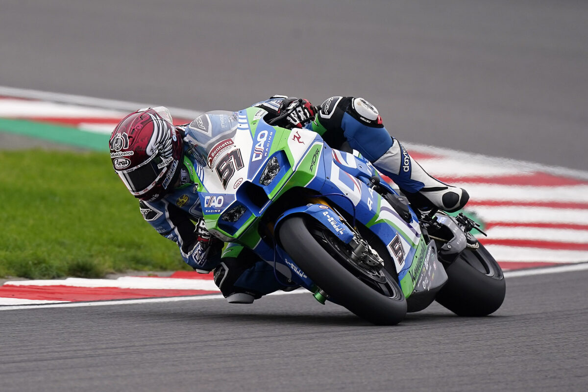 IT WAS THE FIRST OF MANY FOR ELLIOTT AT DONINGTON PARK – DAO Racing