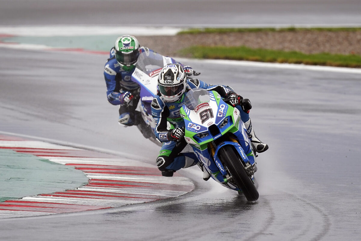 IT WAS THE FIRST OF MANY FOR ELLIOTT AT DONINGTON PARK – DAO Racing